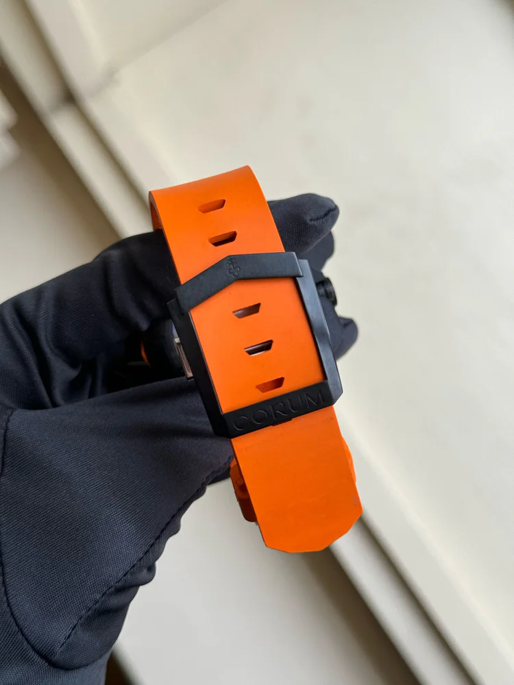 Corum Admiral's Cup Challenger box and papers